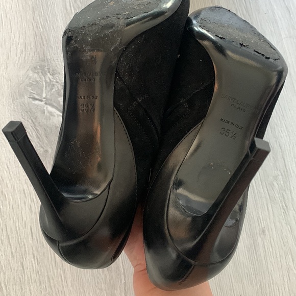 saint laurent paris heels - Picture 8 of 11